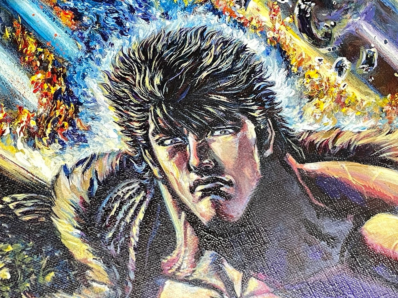 Tetsuo hara in mostra a lucca comics & games 2025