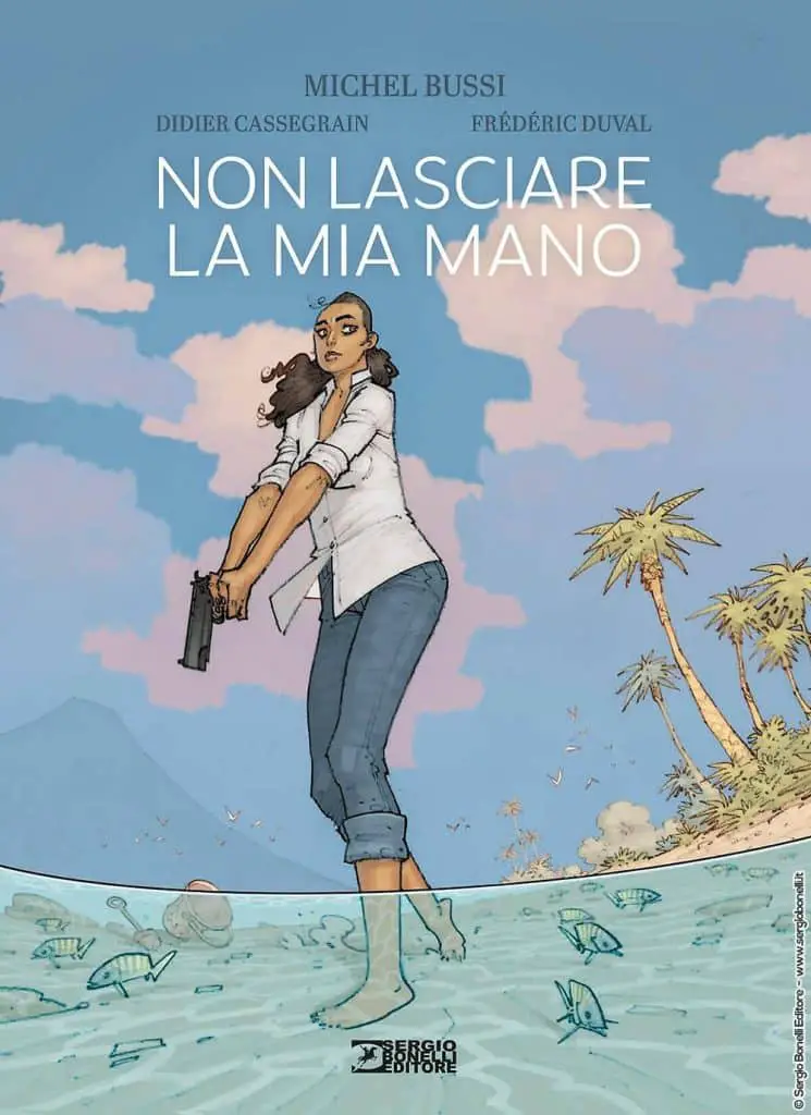 Non lasciare la mia mano - dal 24 ottobre l'adattamento del thriller di bussi