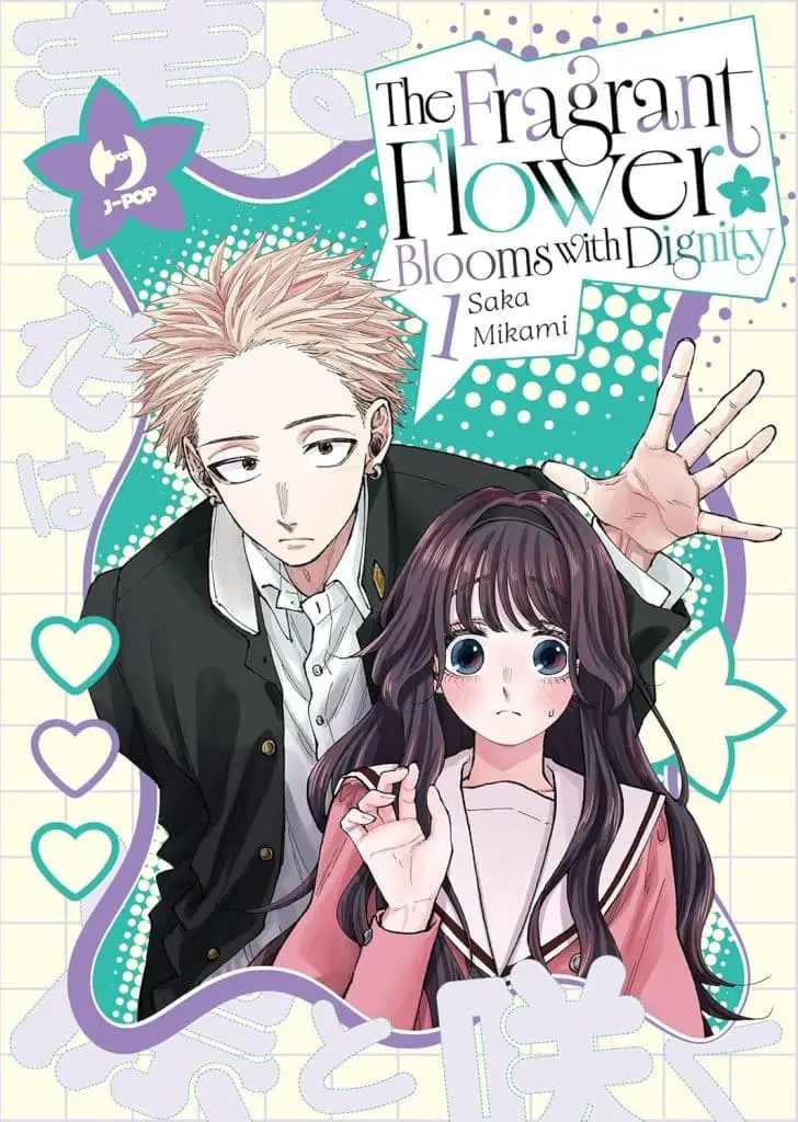 The fragrant flower blooms with dignity