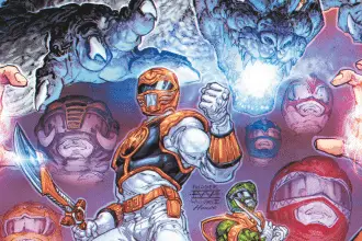 Godzilla vs power rangers saldapress lucca