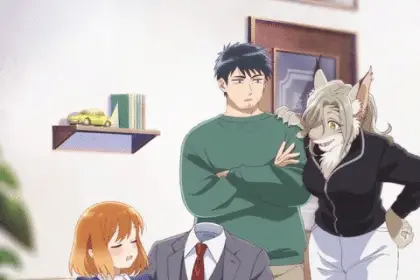 The invisible man and his soon-to-be wife, serie dall'8 gennaio