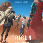 Trigun stargaze, anime l'11 gennaio