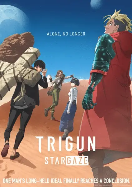 Trigun stargaze, anime a gennaio 2026