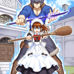 Saikyō no ken sei e shiiku-in seshiru no nisshi, iniziate le serie