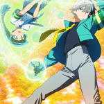 Super psychic policeman chojo, anime a ottobre
