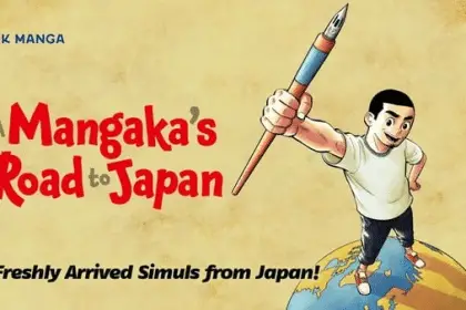 A mangaka's road to japan, inizia un nuovo manga