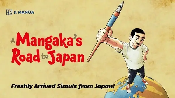 A mangaka's road to japan, inizia un nuovo manga A mangaka's road to japan, inizia un nuovo manga