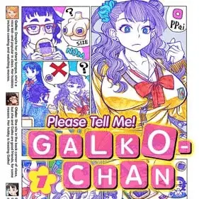 Please tell me! Galko-chan, il manga ritorna