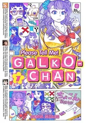 Please tell me! Galko-chan, il manga ritorna Please tell me! Galko-chan, il manga ritorna