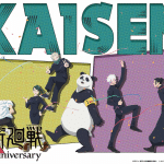 Jujutsu kaisen, ecco la nuova immagine celebrativa