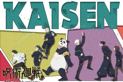Jujutsu kaisen, ecco la nuova immagine celebrativa