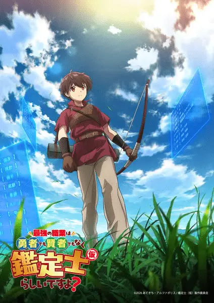 The strongest job is apparently not a hero or a sage, but an appraiser (provisional) ottiene un anime