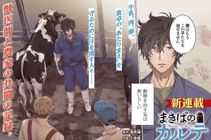 Makiba no karte e moe ko to hata to otera gohan, iniziate le serie