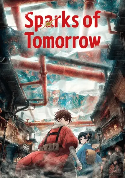 Sparks of tomorrow, nuovo anime di kyoani nel 2026 Sparks of tomorrow, nuovo anime di kyoani nel 2026