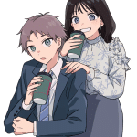 Futari no kyori no 10-nen-go e tomodachinchi no nee-chan ga kowakute ii hito, iniziate le serie