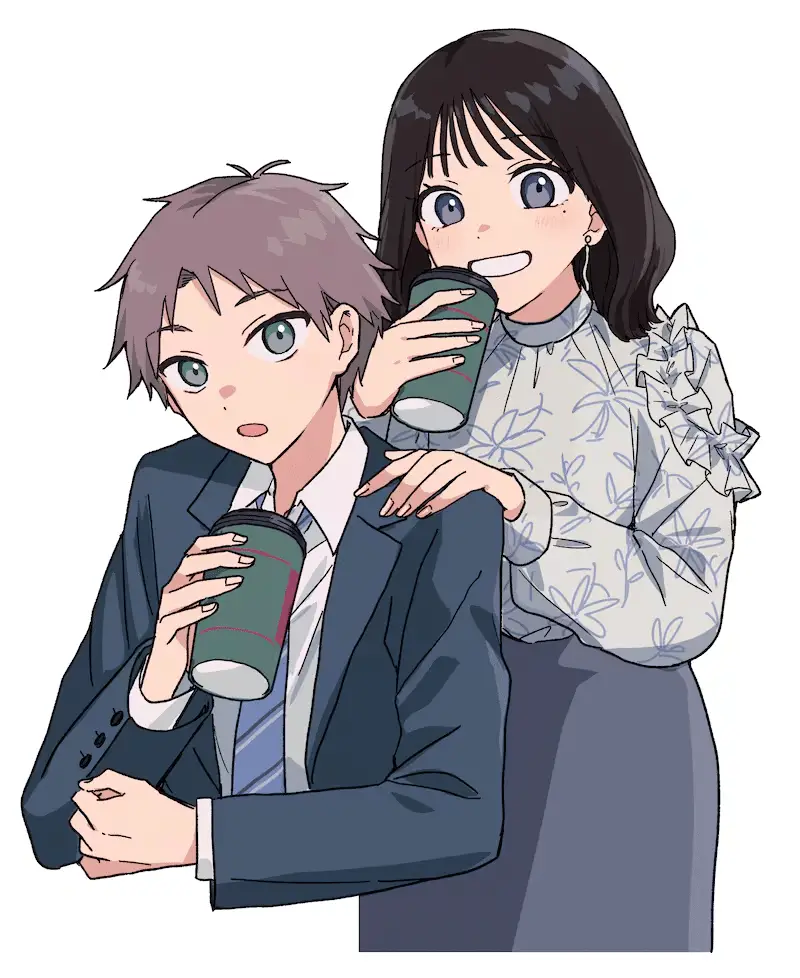 Futari no kyori no 10-nen-go e Tomodachinchi no Nee-chan ga Kowakute Ii Hito, iniziate le serie