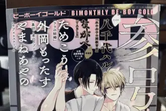 Table, inizia un novo manga bl