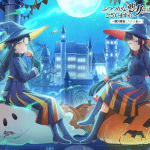 Though i am an inept villainess, ecco l'immagine per halloween