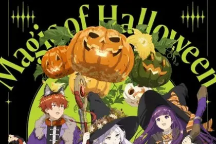 Frieren festeggia halloween