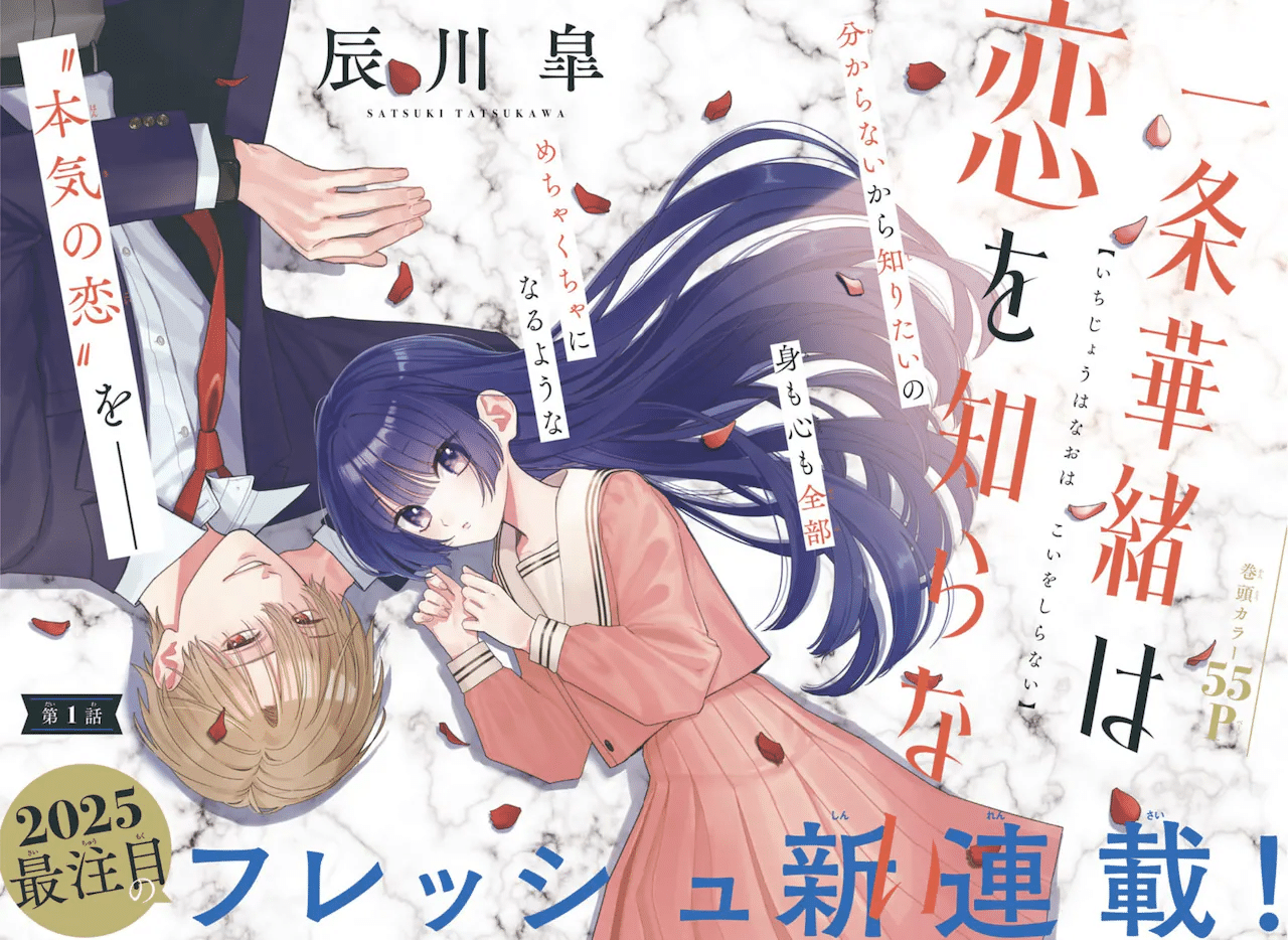 Ichijō kao wa koi o shiranai e ikenie hanayome wa reikokuna kitsune, iniziate le serie