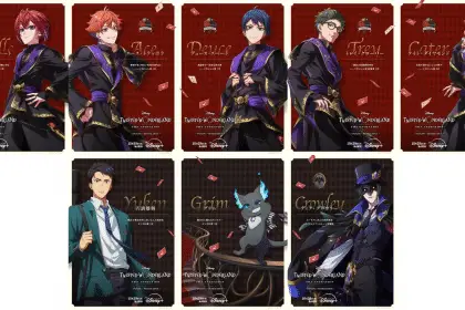 Disney twisted-wonderland, rivelate le immagini dei personaggi