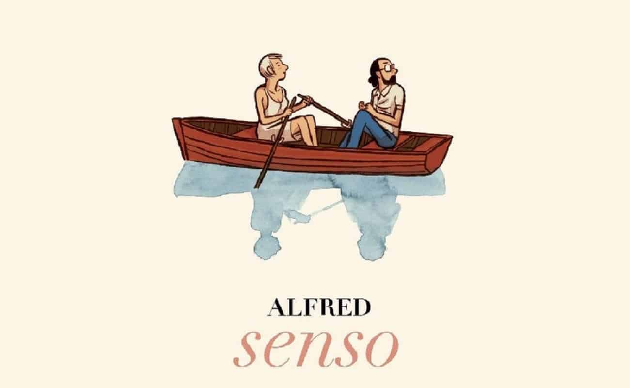 Senso – è uscita la nuova graphic novel di alfred