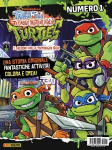 Le tartarughe ninja tornano in edicola Tartarughe ninja teenage mutant ninja turtles