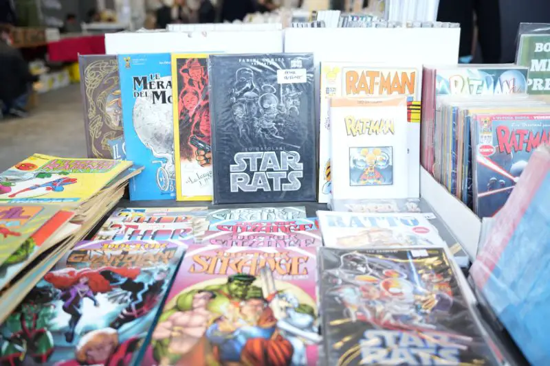 Mostra mercato del fumetto bologna