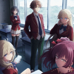 Classroom of the elite 4, serie il 1 aprile
