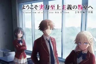 Classroom of the elite 4, serie il 1 aprile