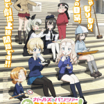 Girls & panzer: motto love avrà un mini anime