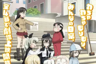 Girls & panzer: motto love love sakusen desu! , non perdere il nuovo video