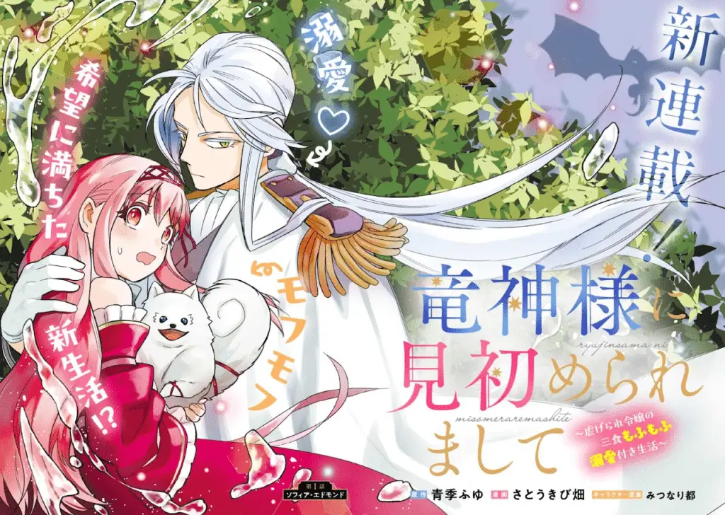 Ryūjin sama ni misomeraremashite e kyōsei kankei, iniziate le serie