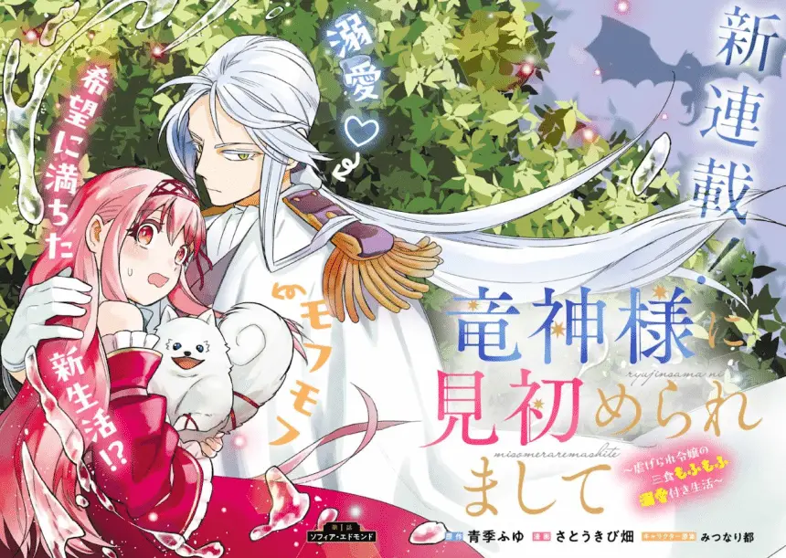 Ryūjin sama ni misomeraremashite e kyōsei kankei, iniziate le serie