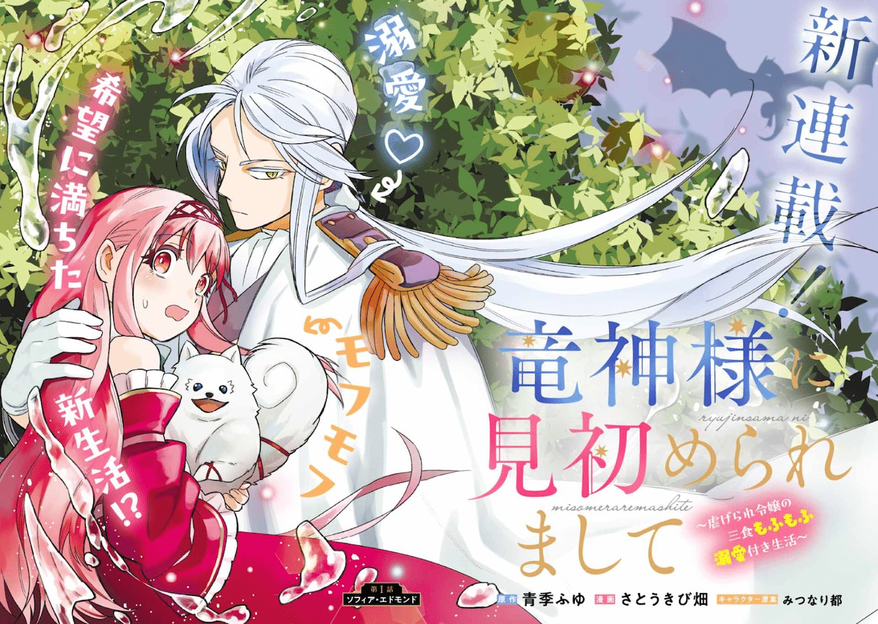 Ryūjin sama ni misomeraremashite e kyōsei kankei, iniziate le serie