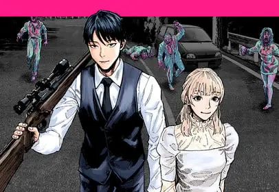 Okōcha of the living dead, inizia un nuovo manga