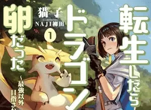 Reincarnated as a dragon hatchling, termina la novel