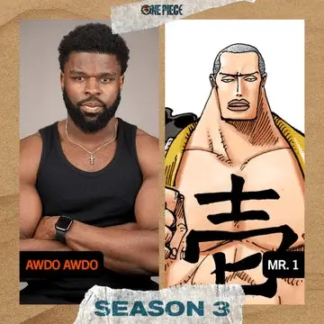 One piece, ecco i nuovi attori del live action