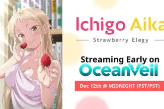 Ichigo aika: strawberry elegy sarà disponibile dal 12 dicembre