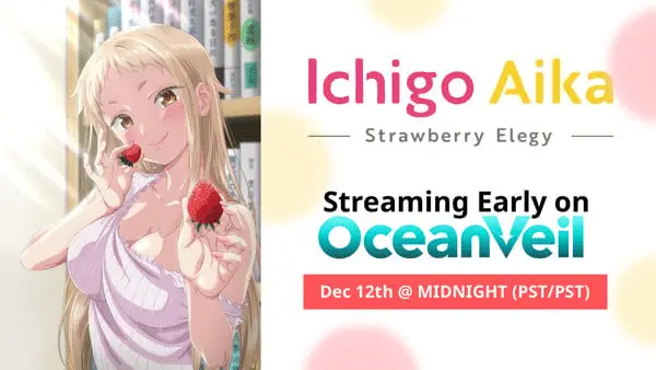 Ichigo aika: strawberry elegy sarà disponibile dal 12 dicembre
