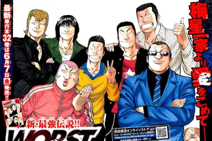 Crows/worst ottiene un sequel