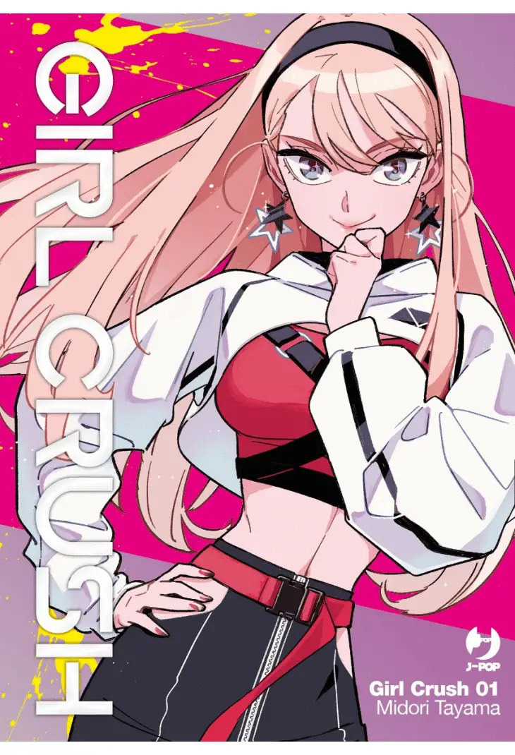 Girl crush ottiene un anime