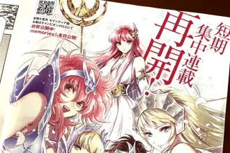 Saint seiya then ottiene una nuova serie