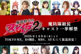 Chained soldier 2, anime l'8 gennaio