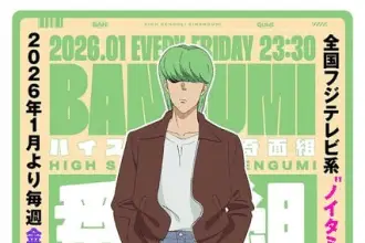 High school! Kimengumi, ecco la nuova immagine