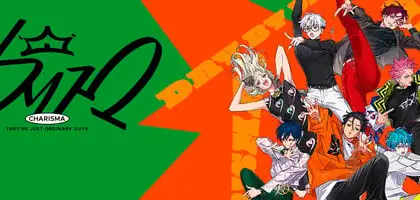 Chōjin-teki share house story charisma ottiene un anime