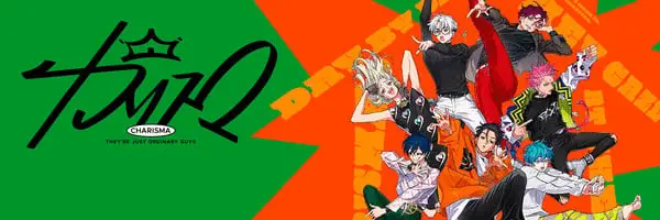 Chōjin-teki share house story charisma ottiene un anime