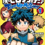 My hero academia: team up missions ottiene un altro capitolo