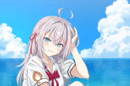 Alya sometimes hides her feelings in russian, ecco la nuova immagine