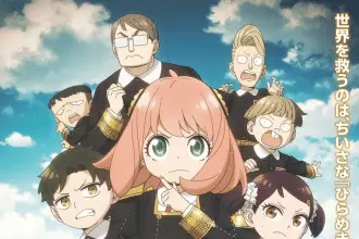 Spy×family, l'immagine per l'attacco al pullman